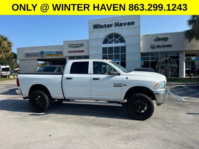 Used 2018 White Ram Tradesman image 1