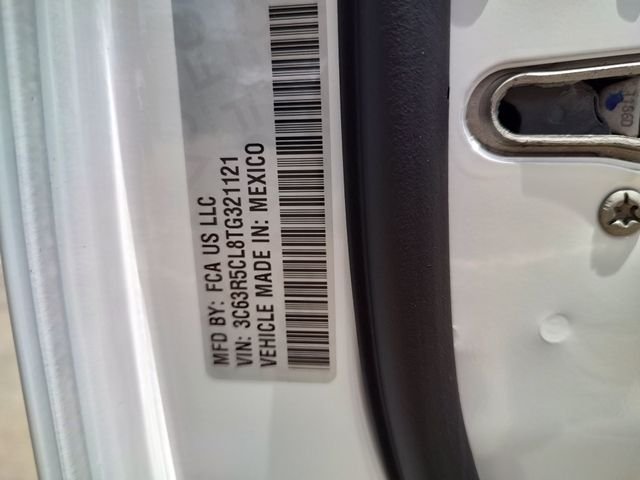New 2026 Bright White Clear-Coat Exterior Paint RAM Tradesman image 35