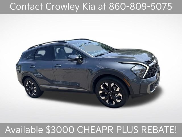 Certified Used 2023 Gray Kia X-Line image 10