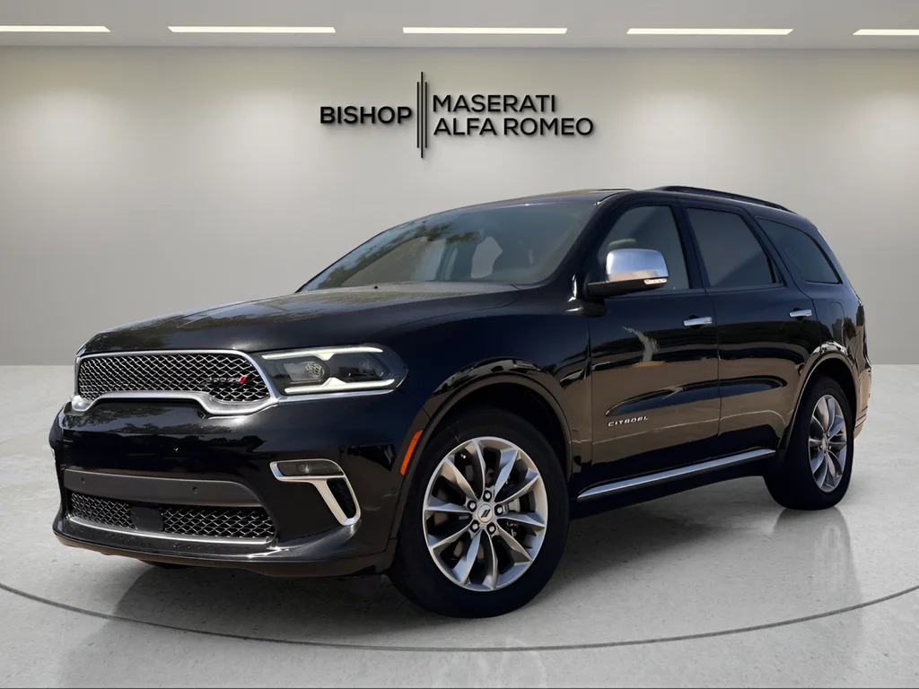 Used 2022 Black Dodge Citadel image 2
