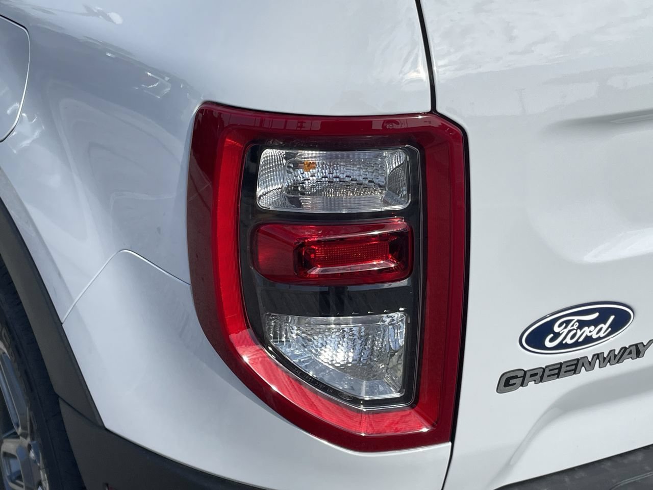 New 2026 Oxford White Ford Big Bend image 7