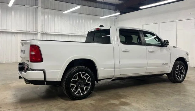 Used 2025 White Ram Laramie image 7
