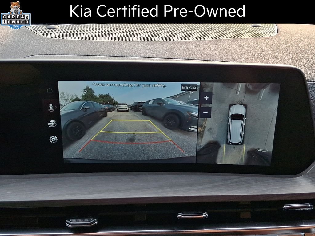 Certified Used 2023 Green Kia SX-Prestige X-Pro image 20