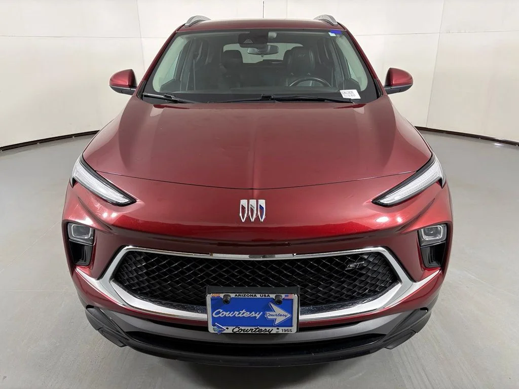 Used 2024 Red Buick Sport Touring image 3