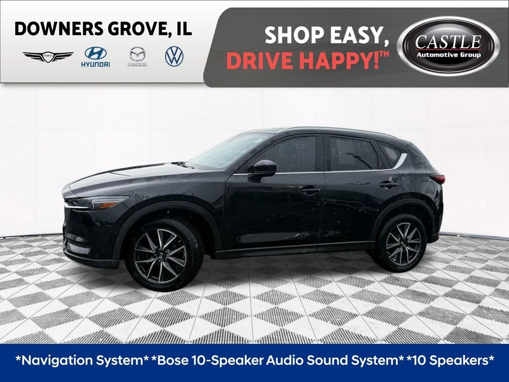 2018 Mazda CX-5 Grand Touring Auto AWD's photo