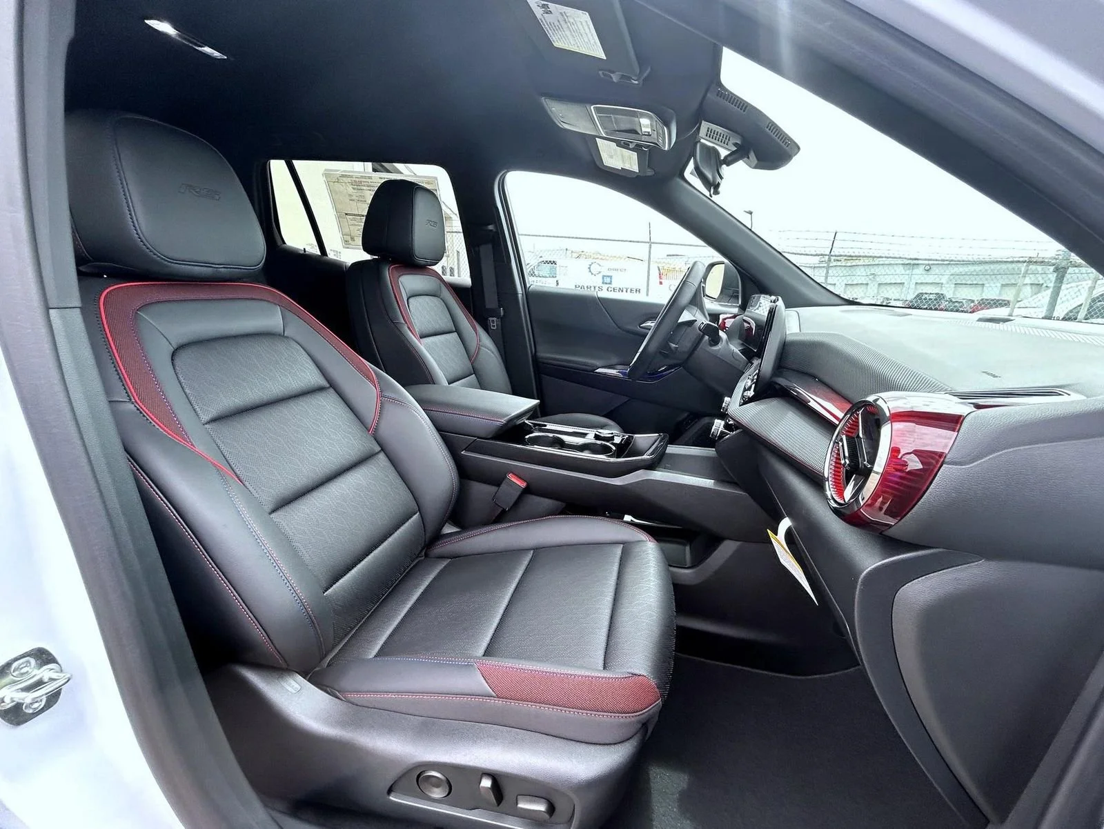 New 2026 Polar White Tricoat Chevrolet RS image 16