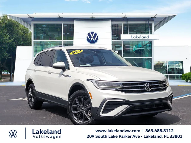 2023 Volkswagen Tiguan 2.0T SE