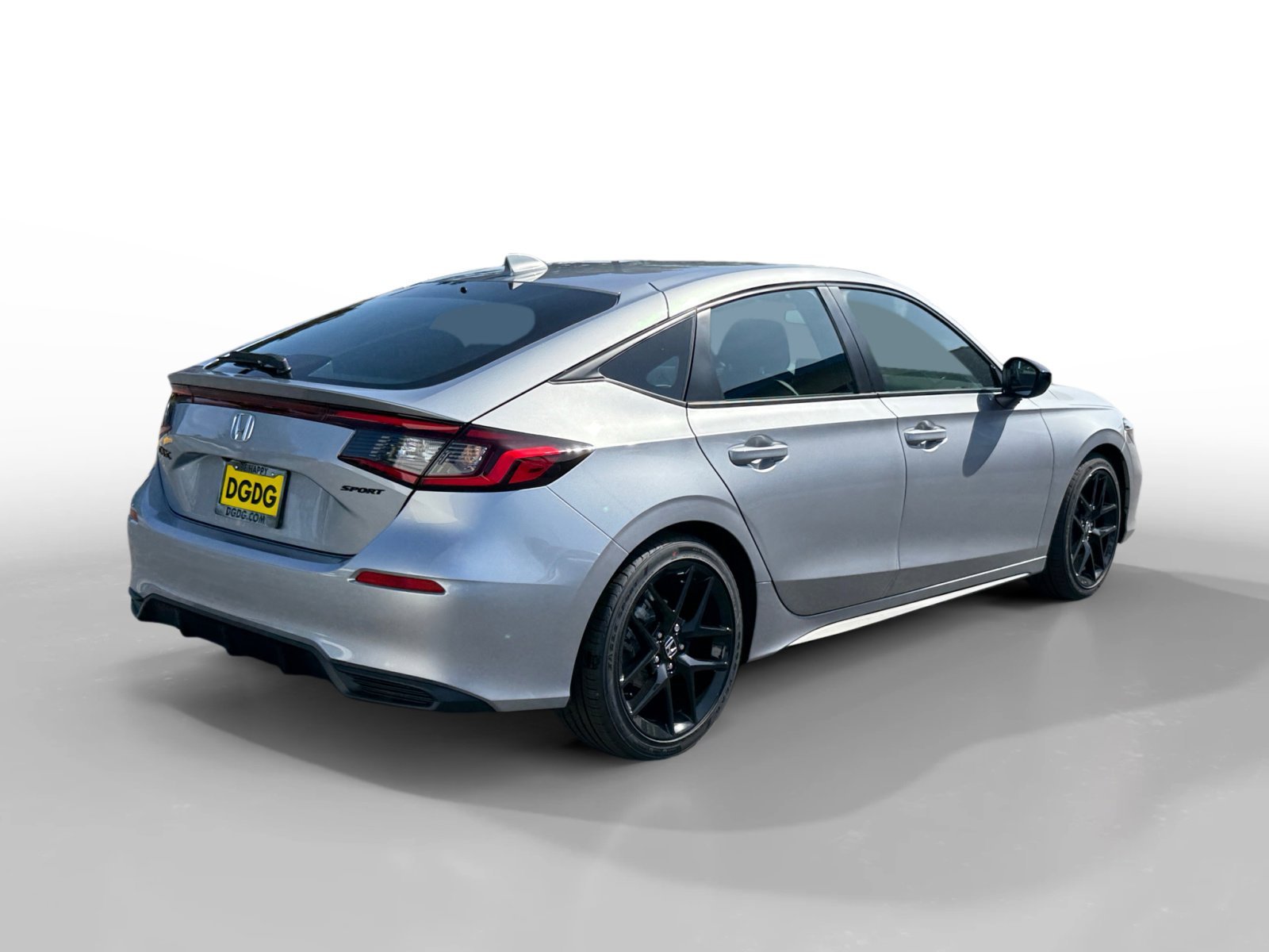 New 2026 Solar Silver Metallic Honda Sport image 5
