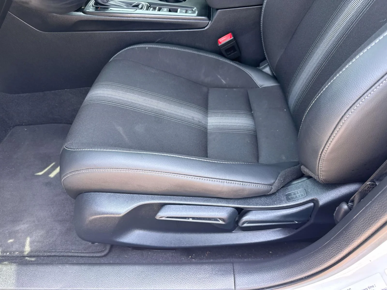Used 2024 White Honda Sport CVT image 16