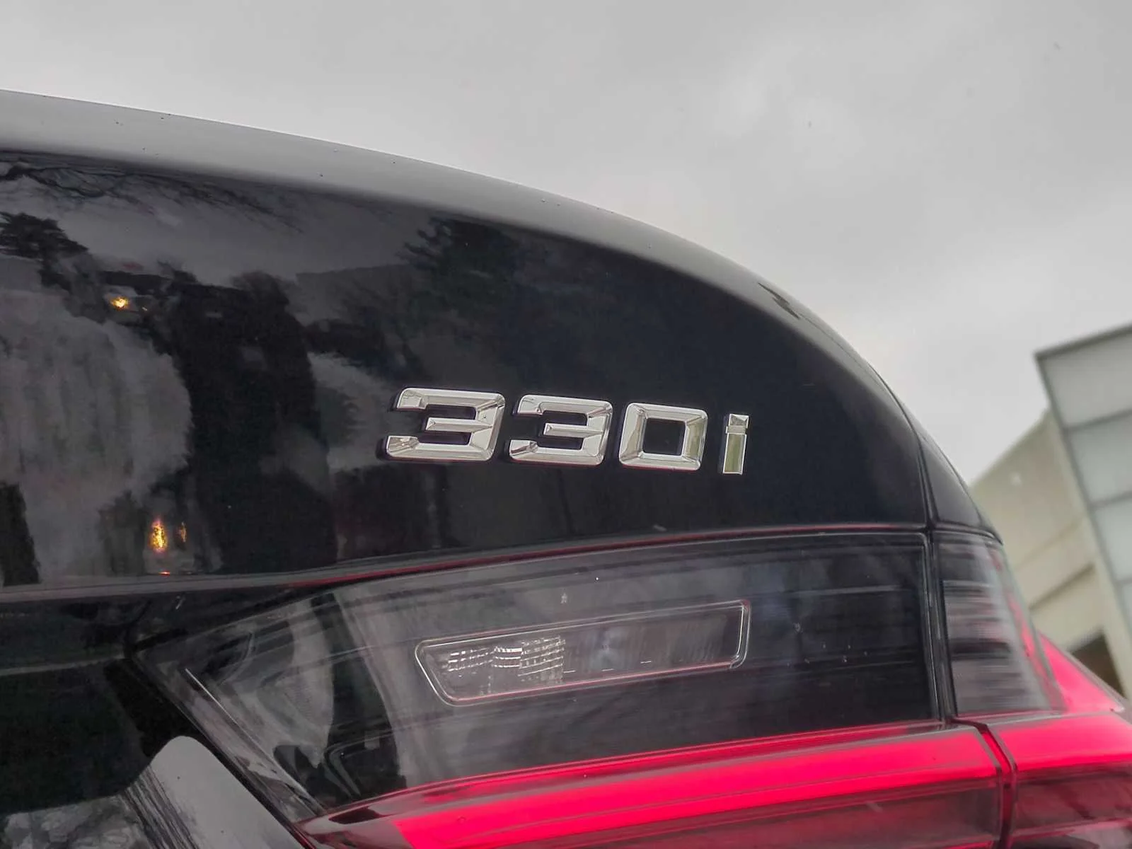 New 2026 Jet Black BMW 330i NA xDrive image 13