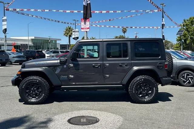 Used 2023 Gray Jeep Willys 4xe image 7
