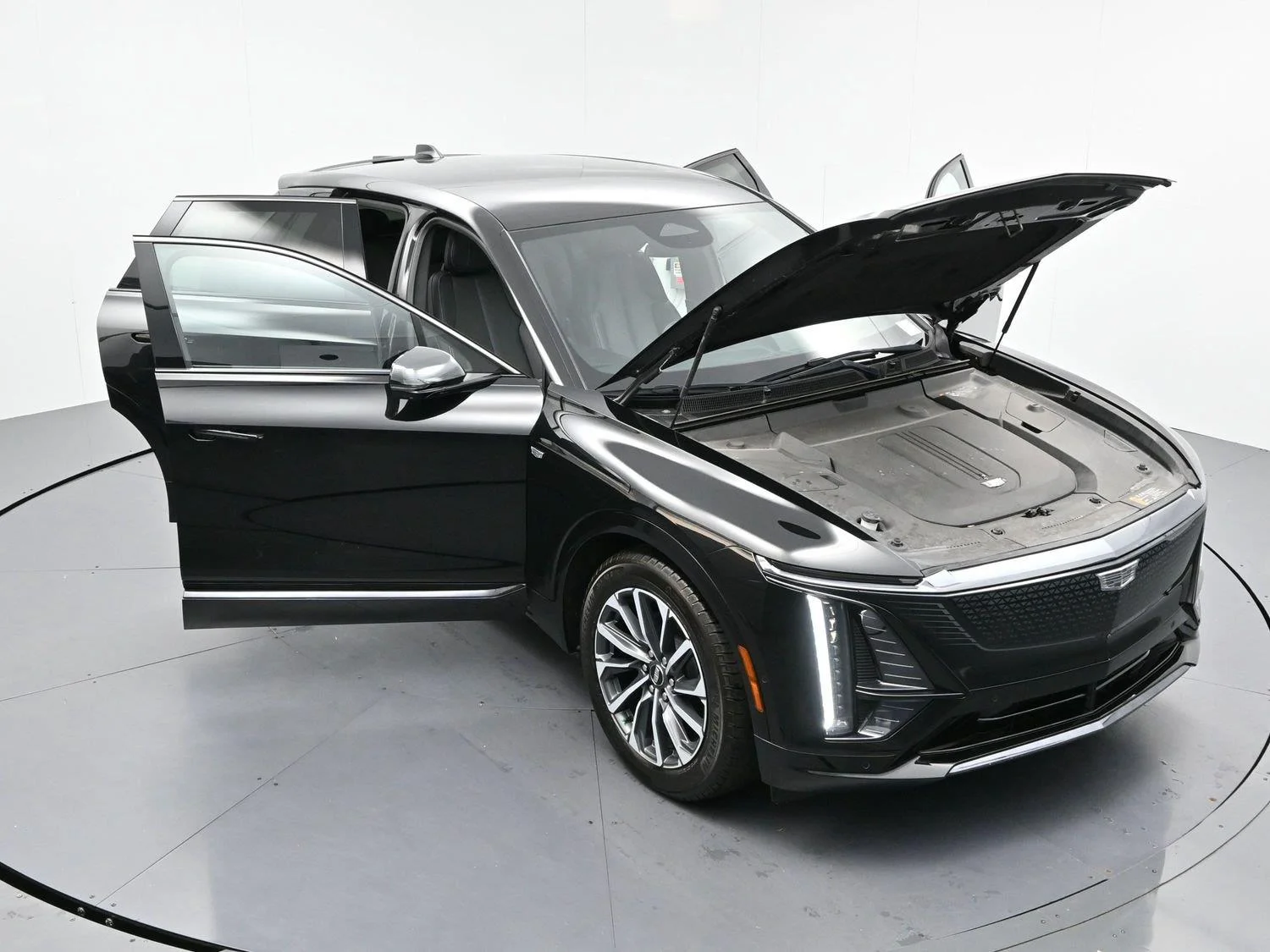 Used 2024 Stellar Black Metallic Cadillac Sport 1 image 39