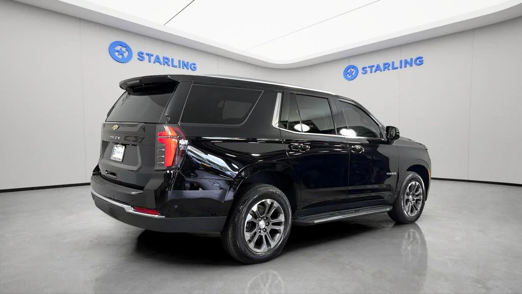 Used 2025 Black Chevrolet LS image 9