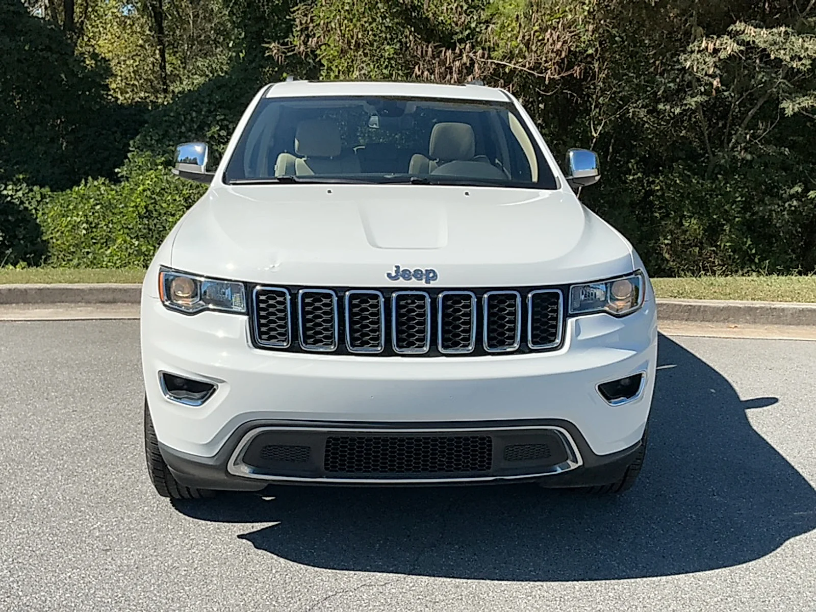 Used 2020 Bright White Clearcoat Jeep Limited 4x2 image 18