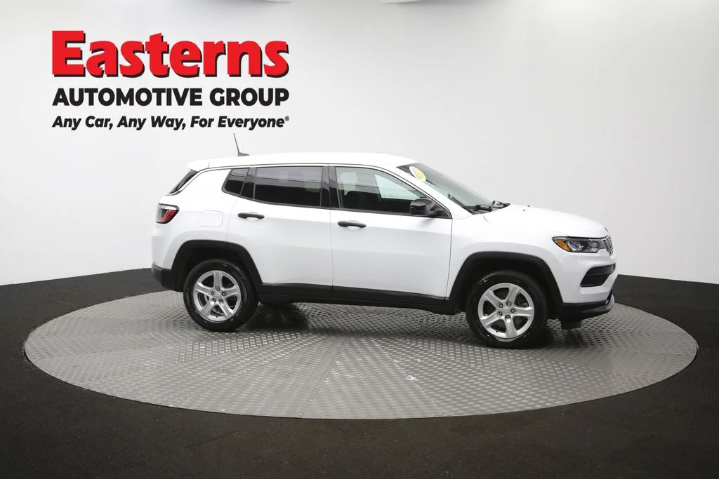 Used 2023 White Jeep Sport image 46