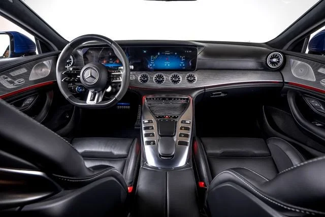 Used 2024 Starling Blue Metallic Mercedes-Benz Base image 36