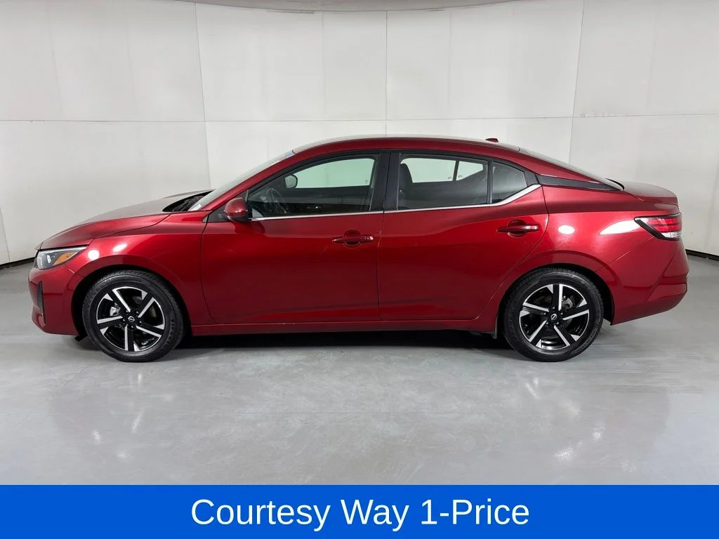 Used 2024 Red Nissan SV image 6