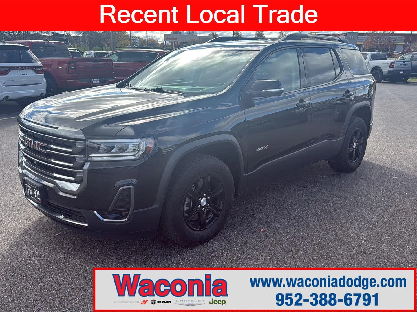 2022 GMC Acadia