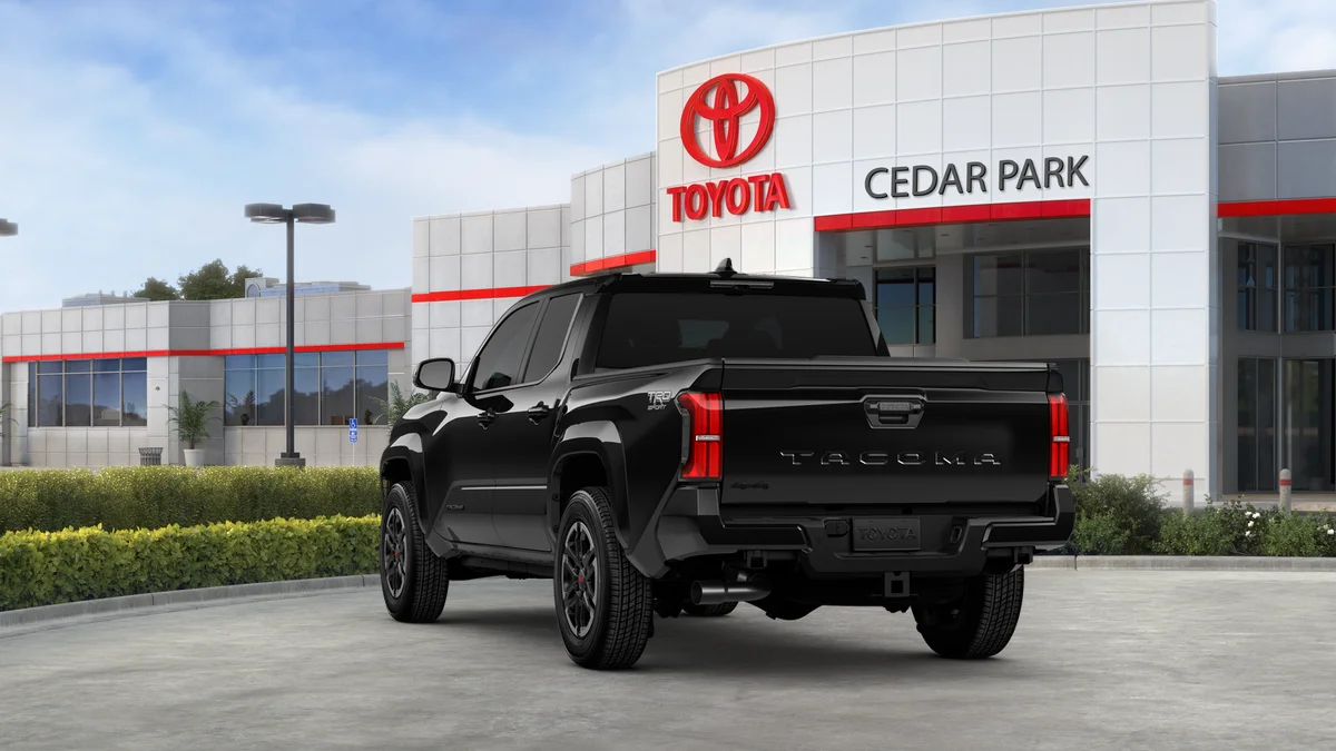New 2026 Black Toyota TRD Sport image 7