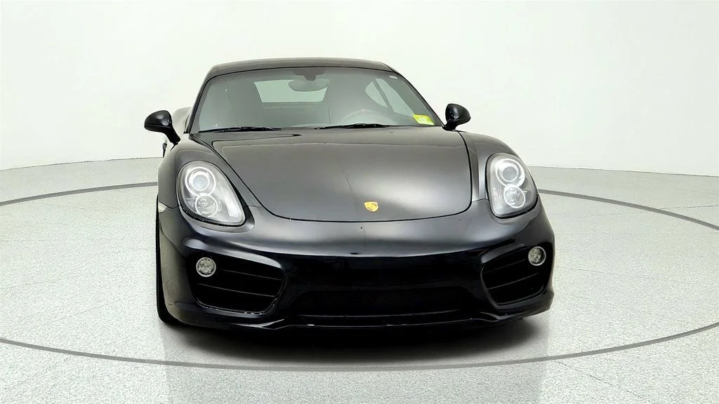Used 2014 Black Porsche 2dr Coupe S w/ Sport Chrono, BOSE & 20