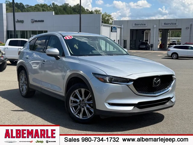 2021 Mazda CX-5 Grand Touring