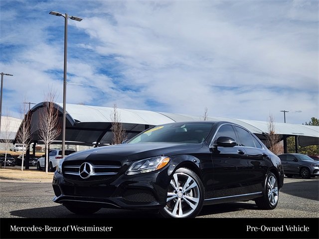 2016 Mercedes-Benz C-Class C300