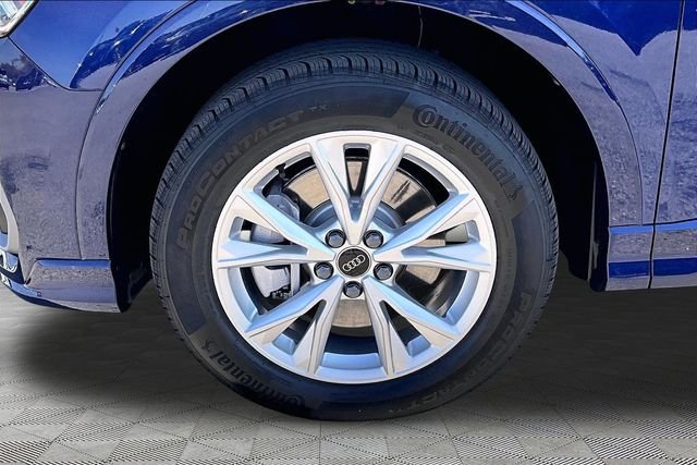 Used 2025 Blue Audi Premium image 8