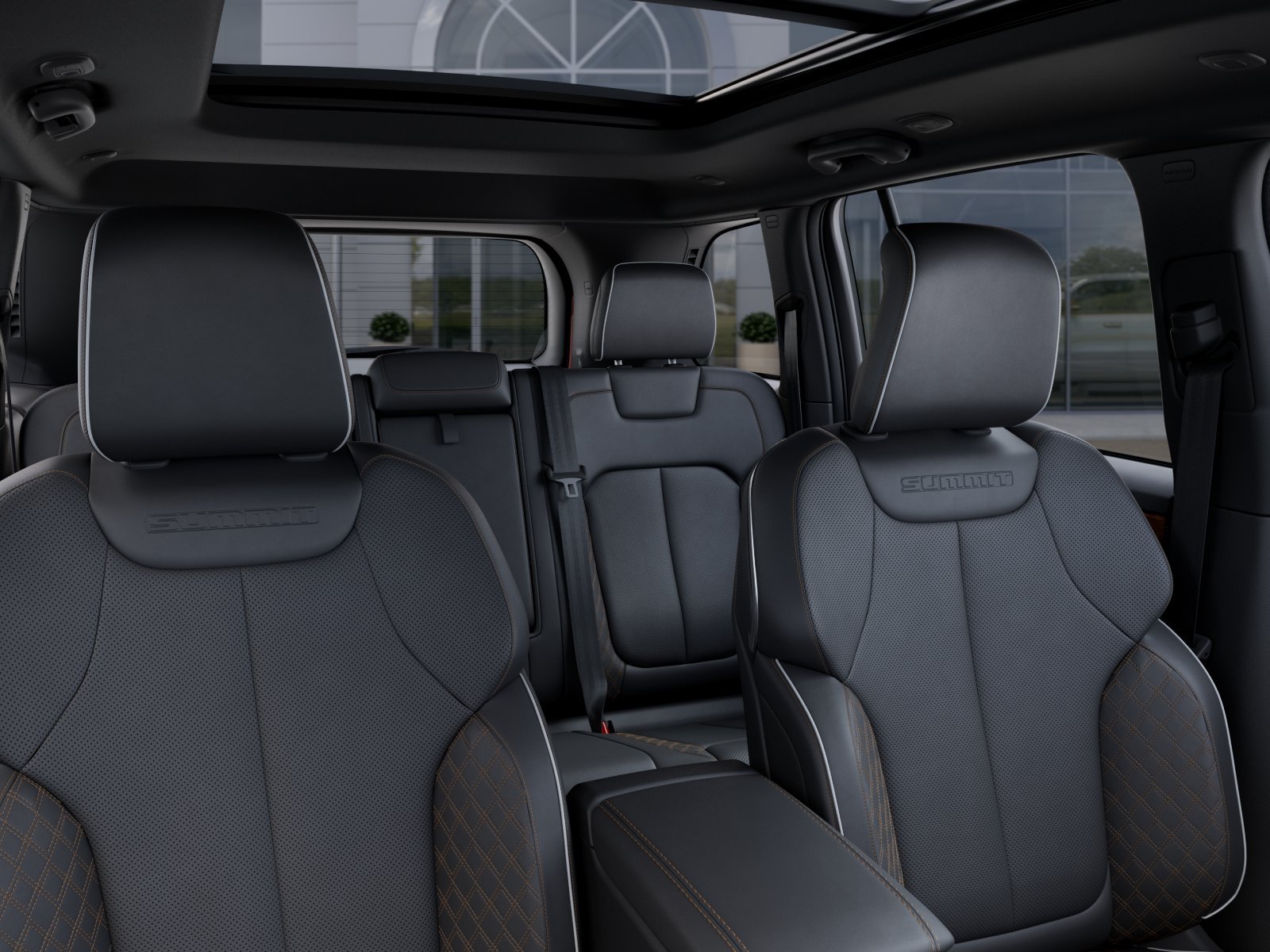 New 2026 Velvet Red Pearl-Coat Exterior Paint Jeep Summit image 26