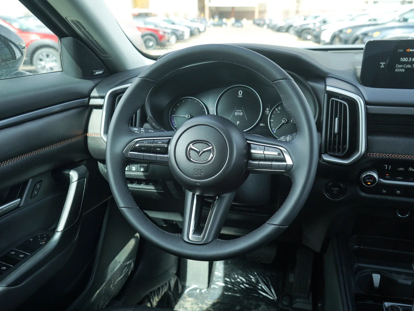 New 2026 Wind Chill Pearl Mazda Premium AWD image 15