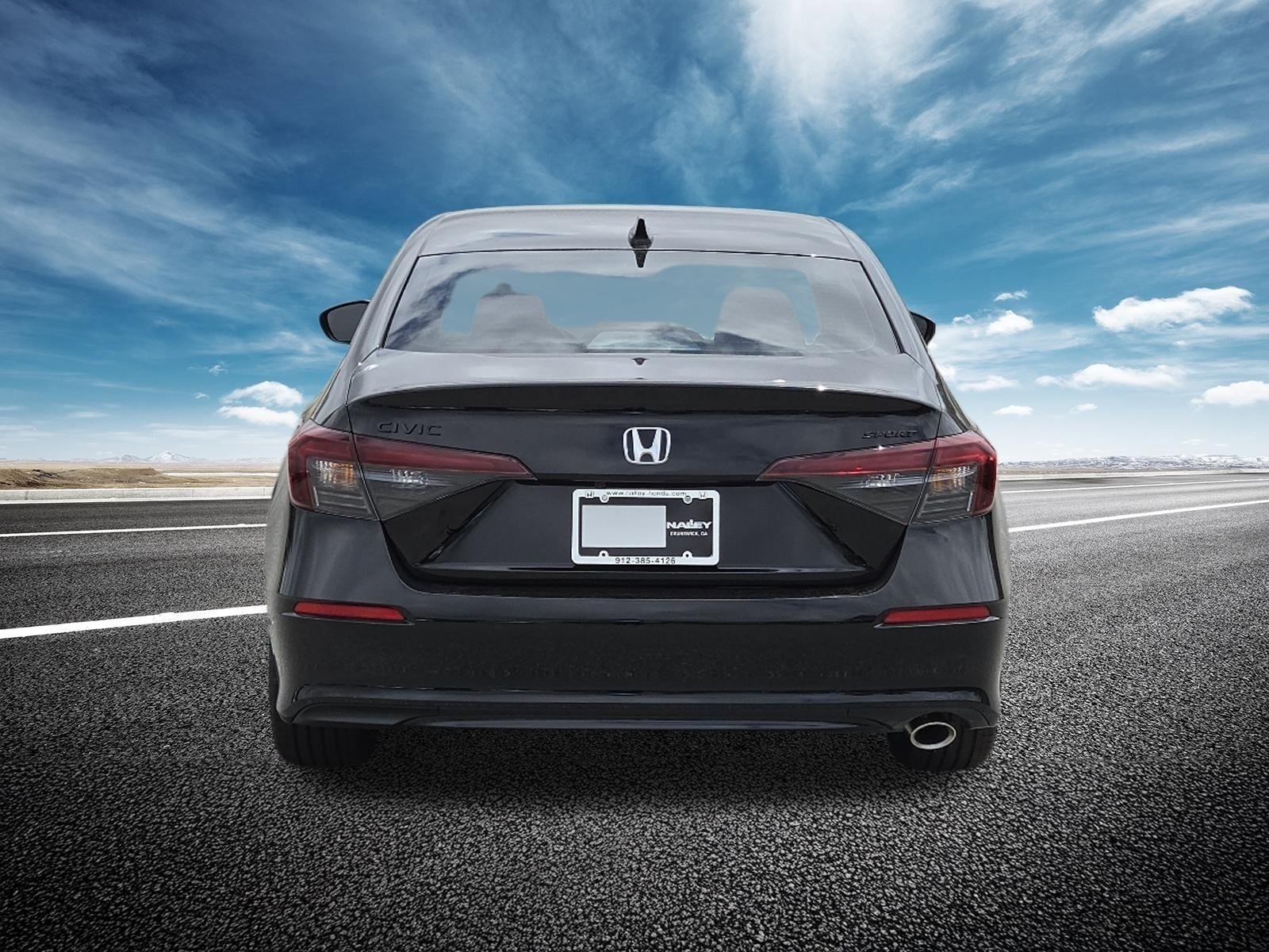New 2026 Crystal Black Pearl Honda Sport image 9