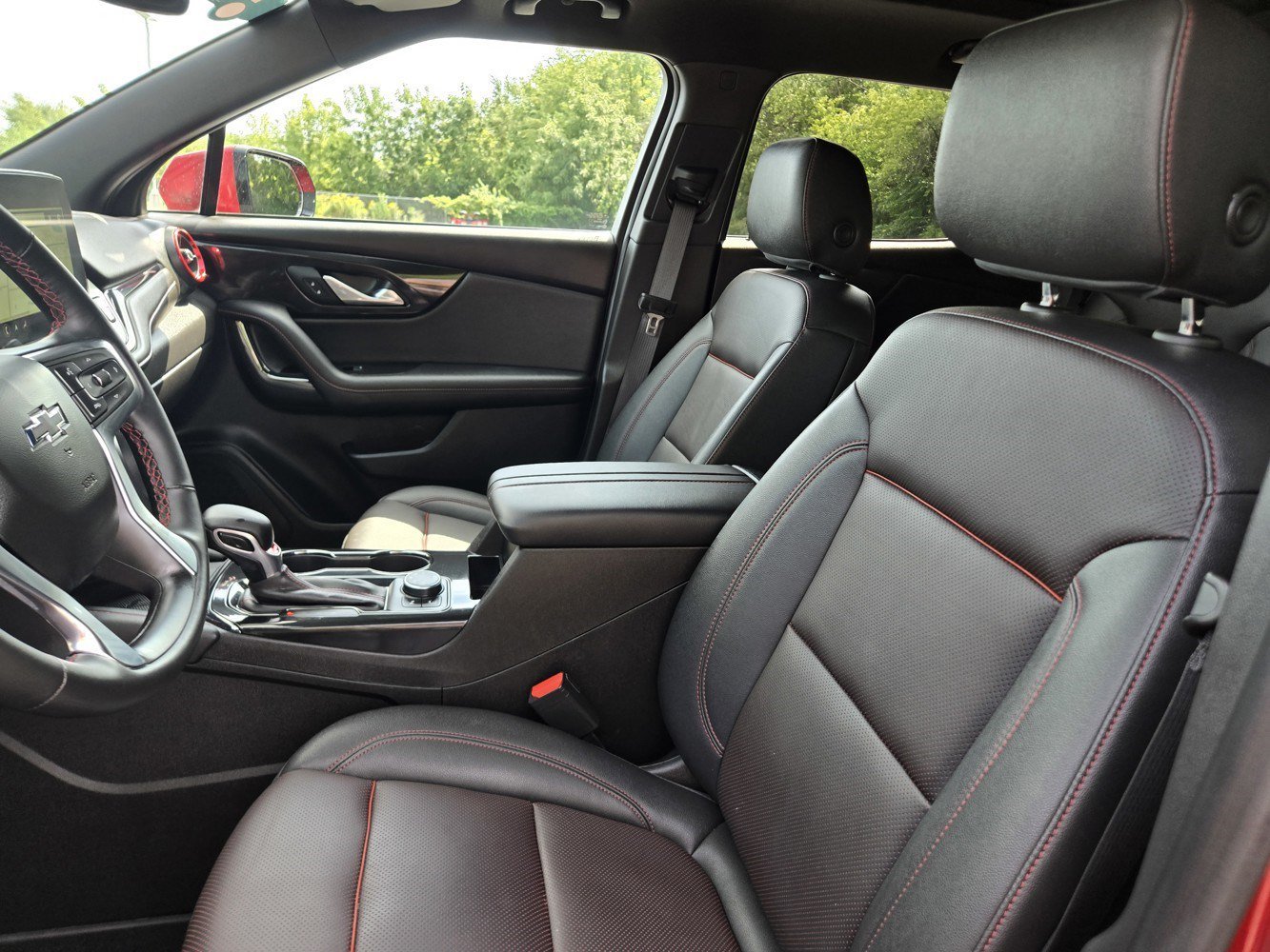 Used 2024 Radiant Red Tintcoat Chevrolet RS image 26