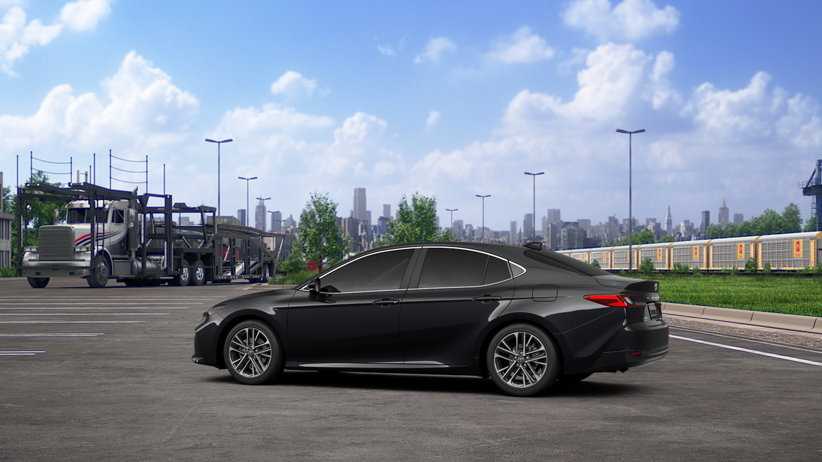 New 2027 Midnight Black Metallic Toyota XLE image 5
