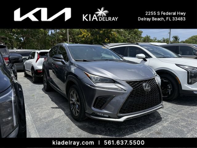 2019 Lexus NX 350 300 F SPORT FWD's photo