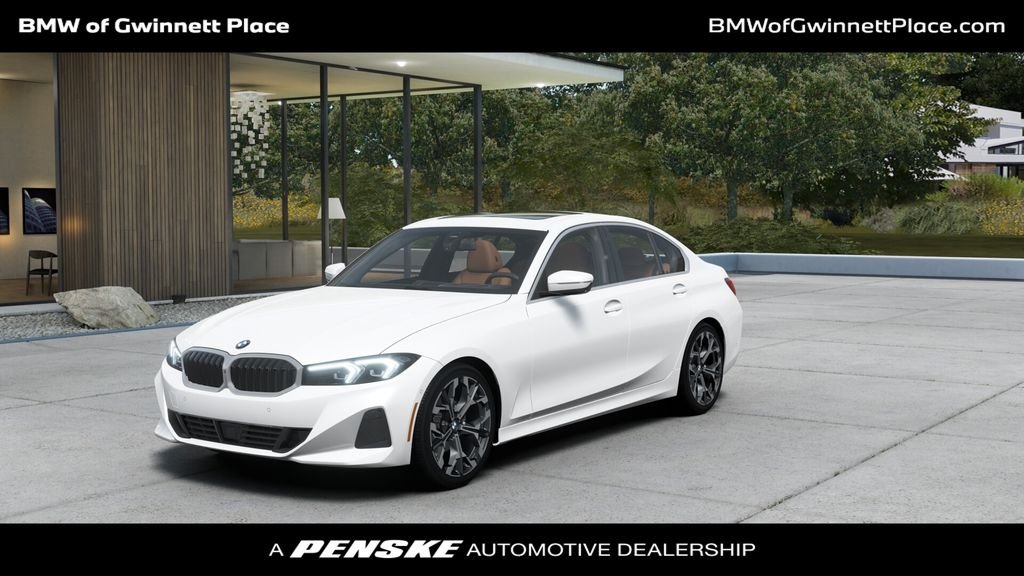 2026 BMW 3 Series 330i xDrive Sedan's photo