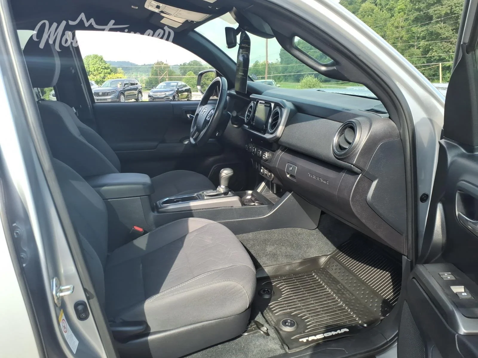 Used 2019 Silver Sky Metallic Toyota TRD Sport image 20