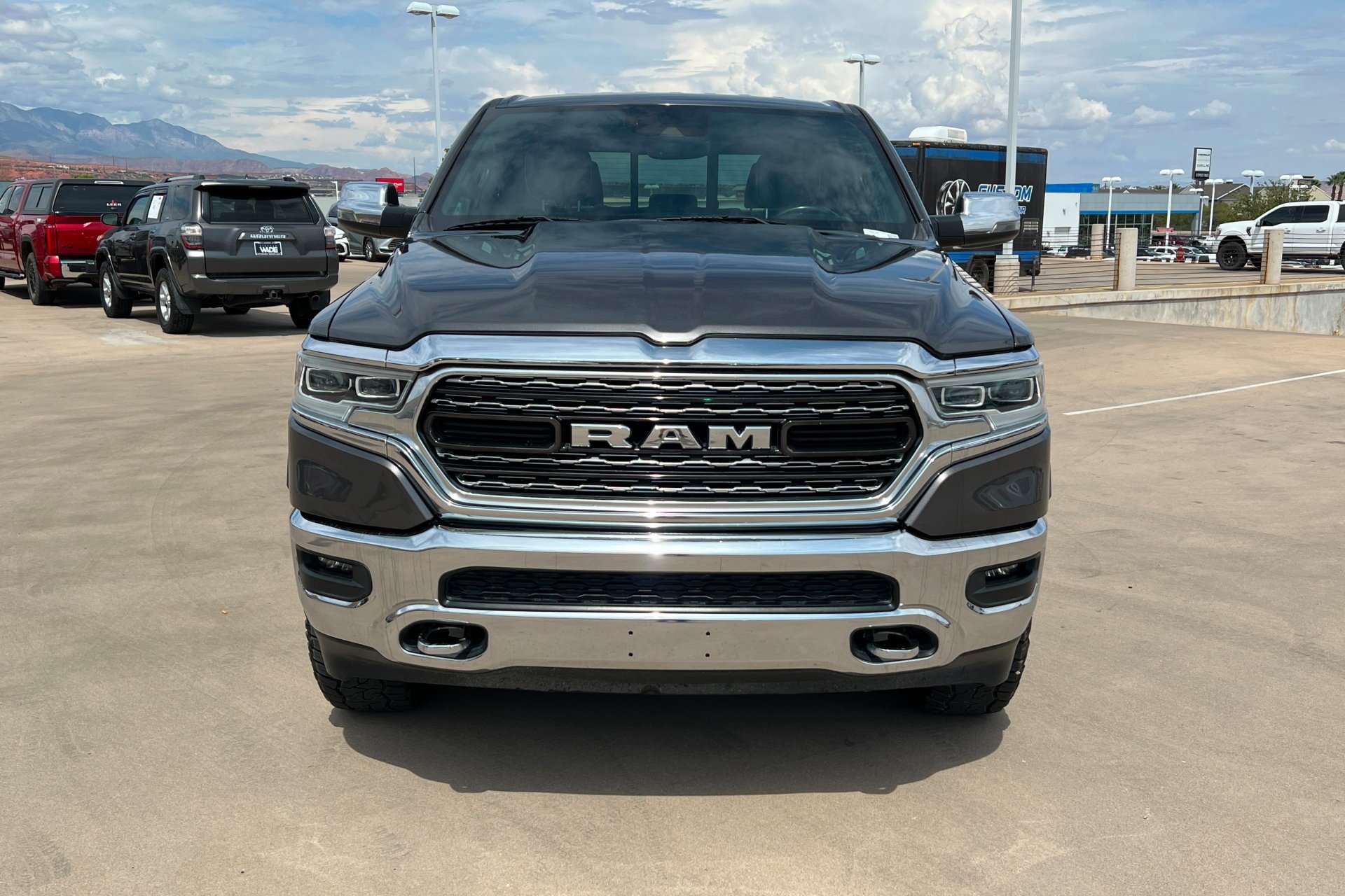 Certified Used 2023 Granite Crystal Metallic Clearcoat Ram Limited image 9