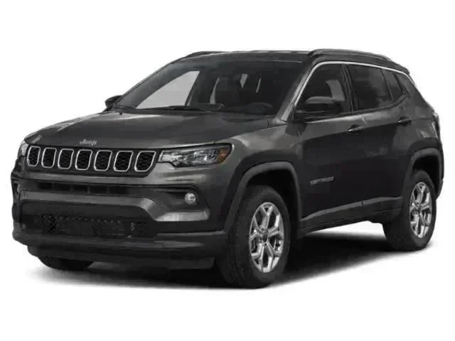 New 2026 Diamond Black Crystal Pearlcoat Jeep Latitude image 1