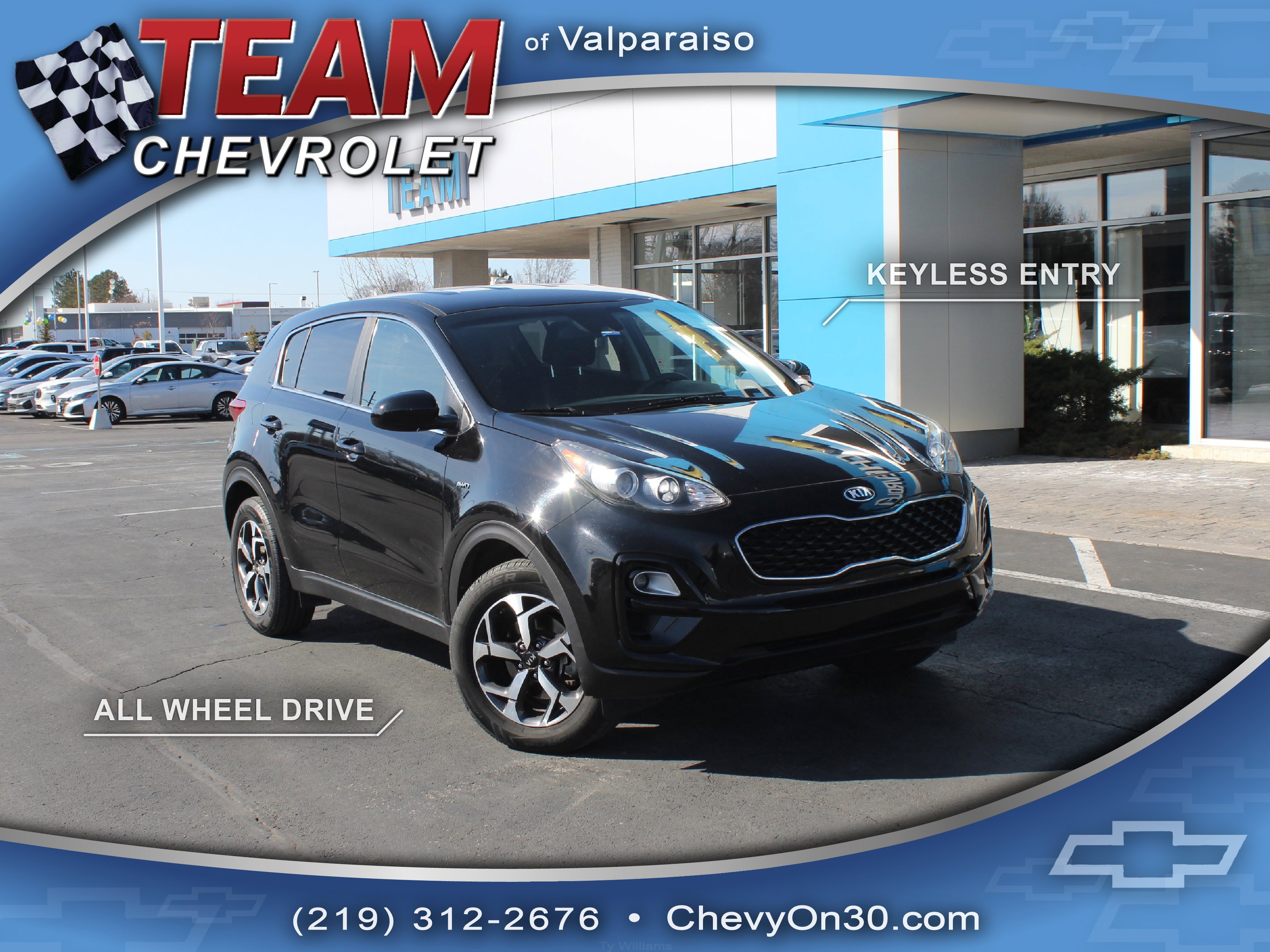 2020 Kia Sportage LX