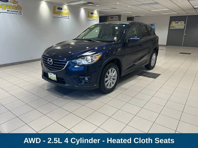 Used 2016 Blue Mazda Touring image 2