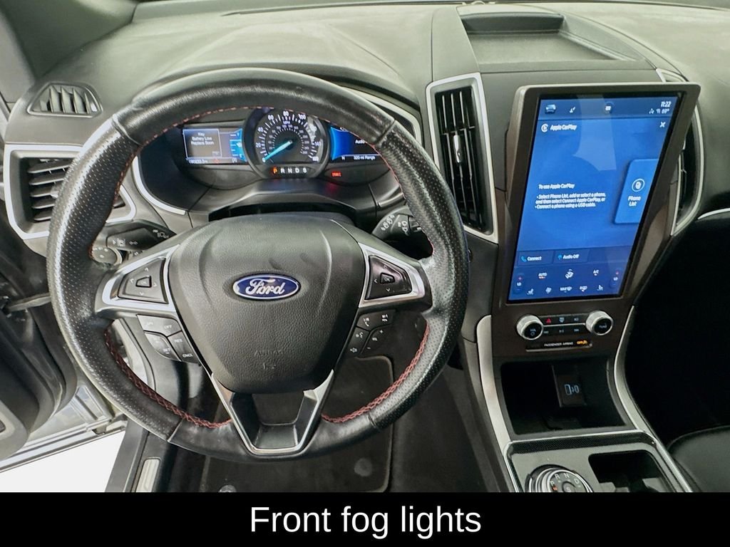 Used 2021 Gray Metallic Ford ST Line image 12