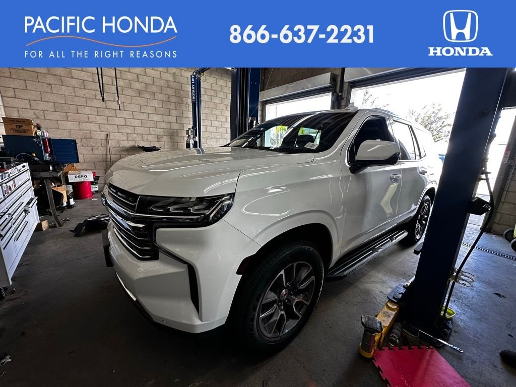 2021 Chevrolet Tahoe 2WD LT's photo