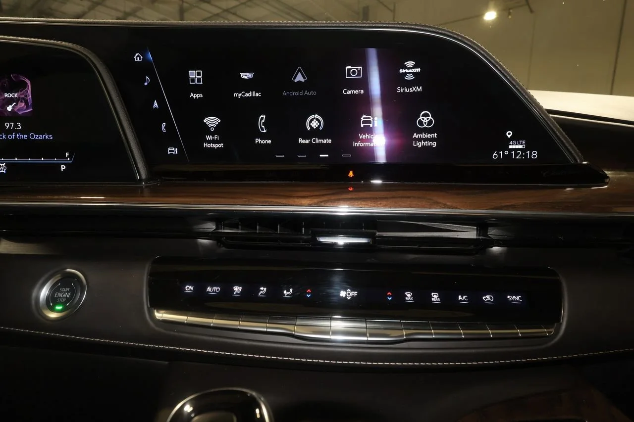 Certified Used 2024 Black Raven Cadillac Sport Platinum image 18