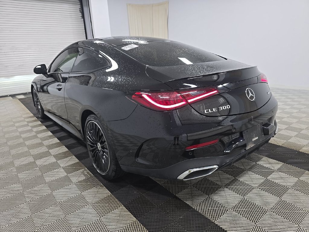 Certified Used 2024 Black Mercedes-Benz CLE 300 image 6