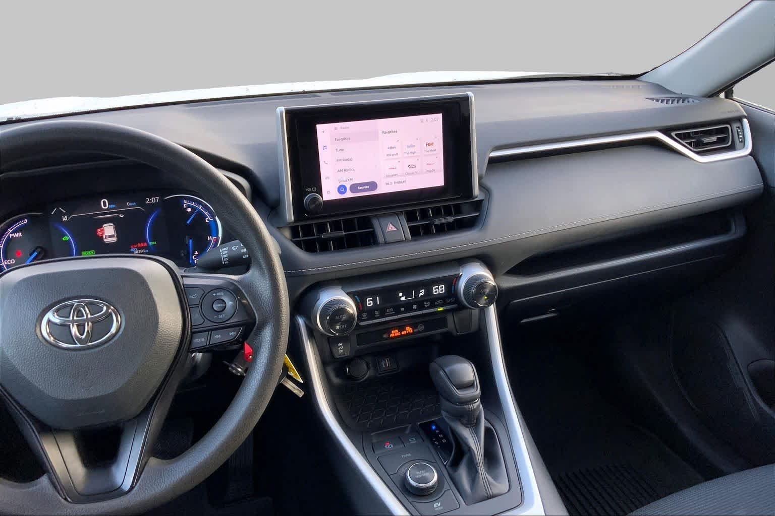 Certified Used 2024 Ice Cap Toyota Hybrid LE image 7