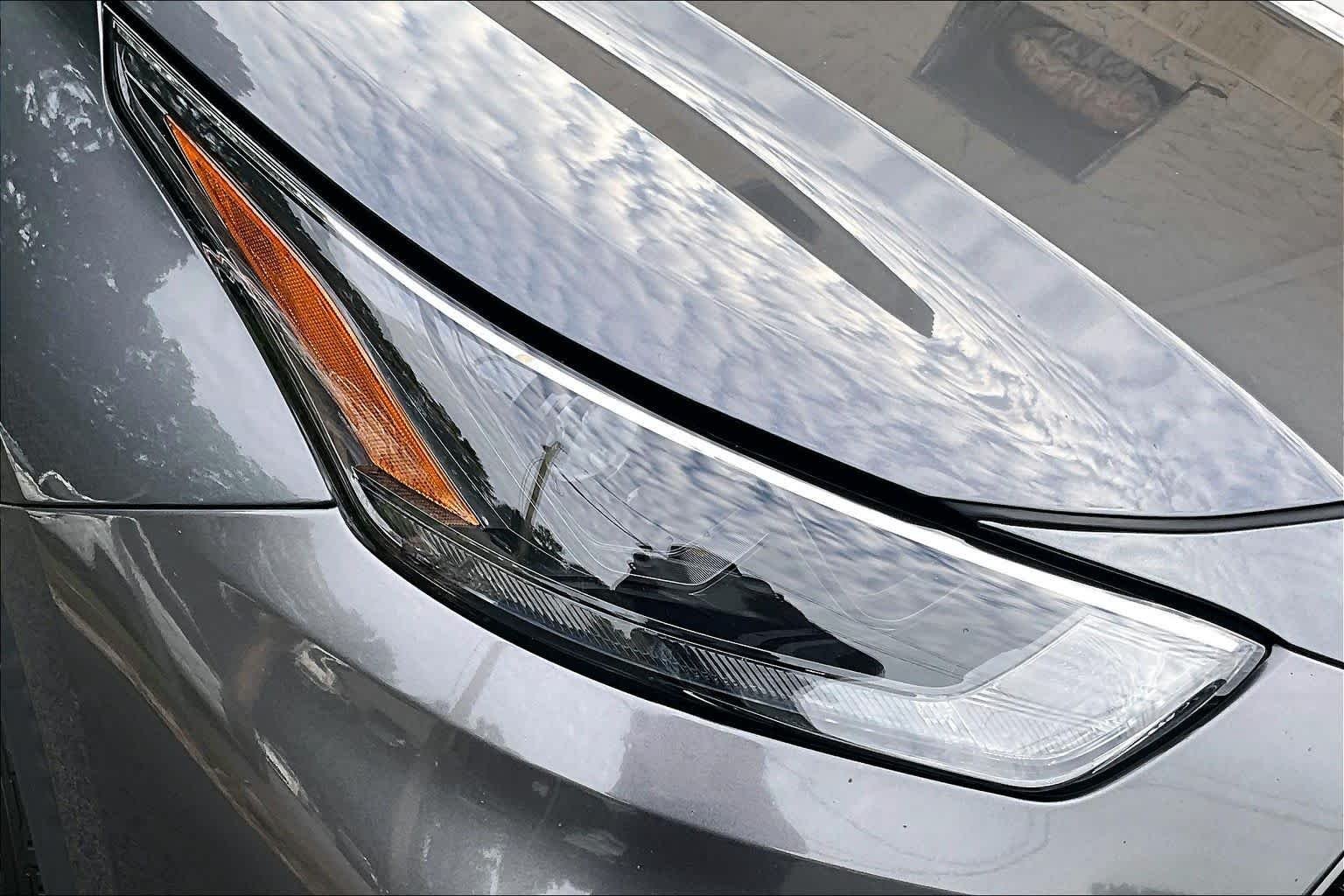 Used 2023 Magnetic Gray Metallic Toyota L image 28