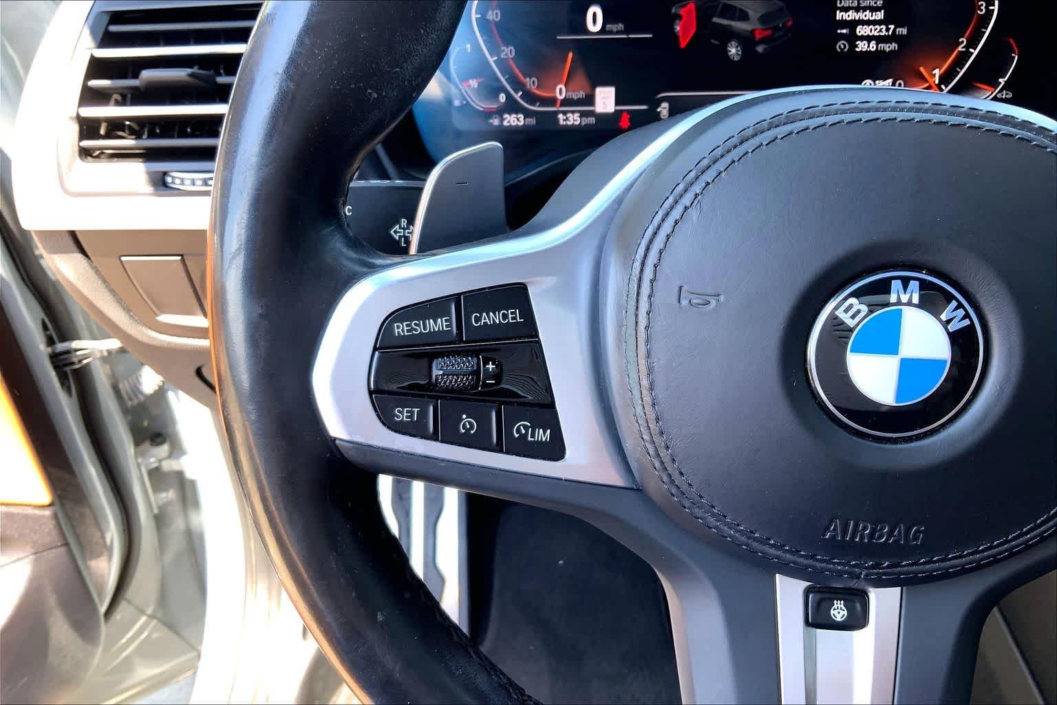 Used 2022 Brooklyn Grey Metallic BMW xDrive30i image 22
