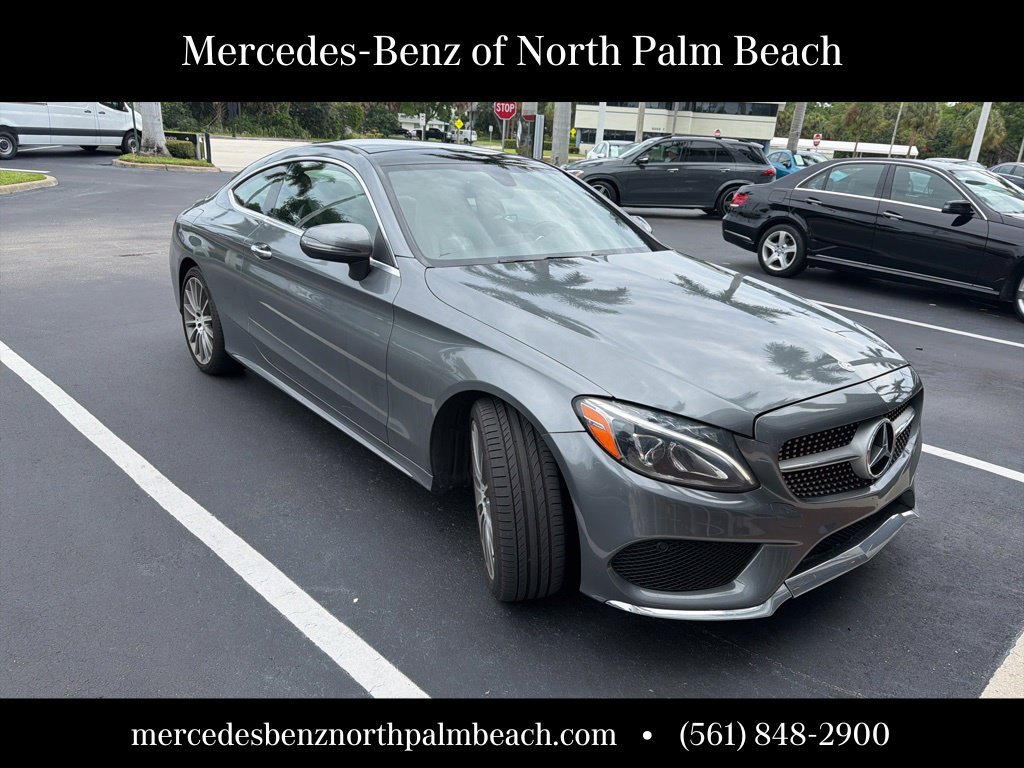 Used 2017 Gray Mercedes-Benz C 300 image 2