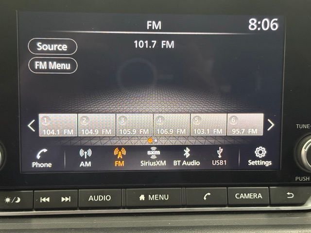 Used 2025 Blue Nissan SV image 22