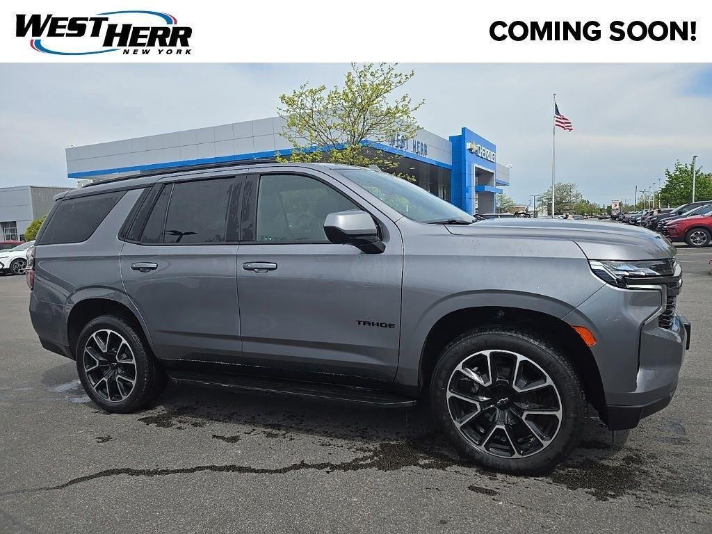 Used 2021 Steel Metallic Chevrolet RST image 1