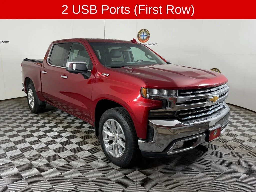 Used 2021 Cherry Red Tintcoat Chevrolet LTZ image 21